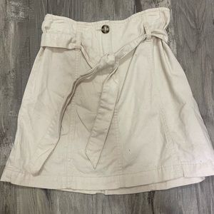 Kakhi skirt